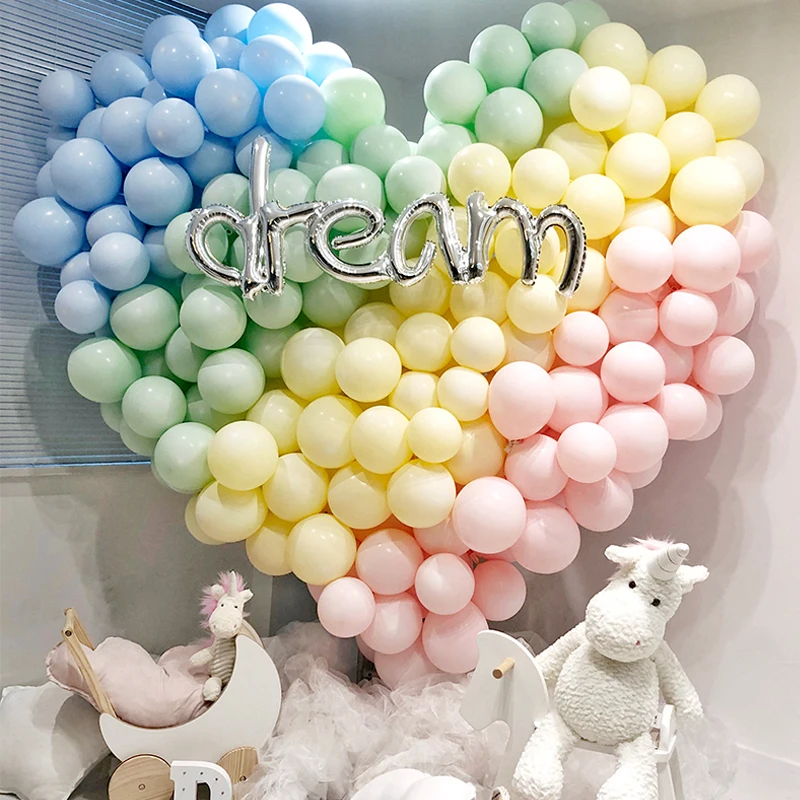 

100pcs 10inch party ballon wedding birthday party decorations kids adult