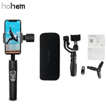 

Hohem iSteady Mobile Plus Mobile Stabilizer 3-Axis Smartphone Gimbal Steady Smooth HD Videos Gimbal
