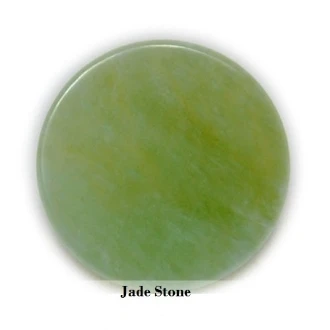 5 шт. ресниц Jade камень для клея для склеивания Стенд 1,5"