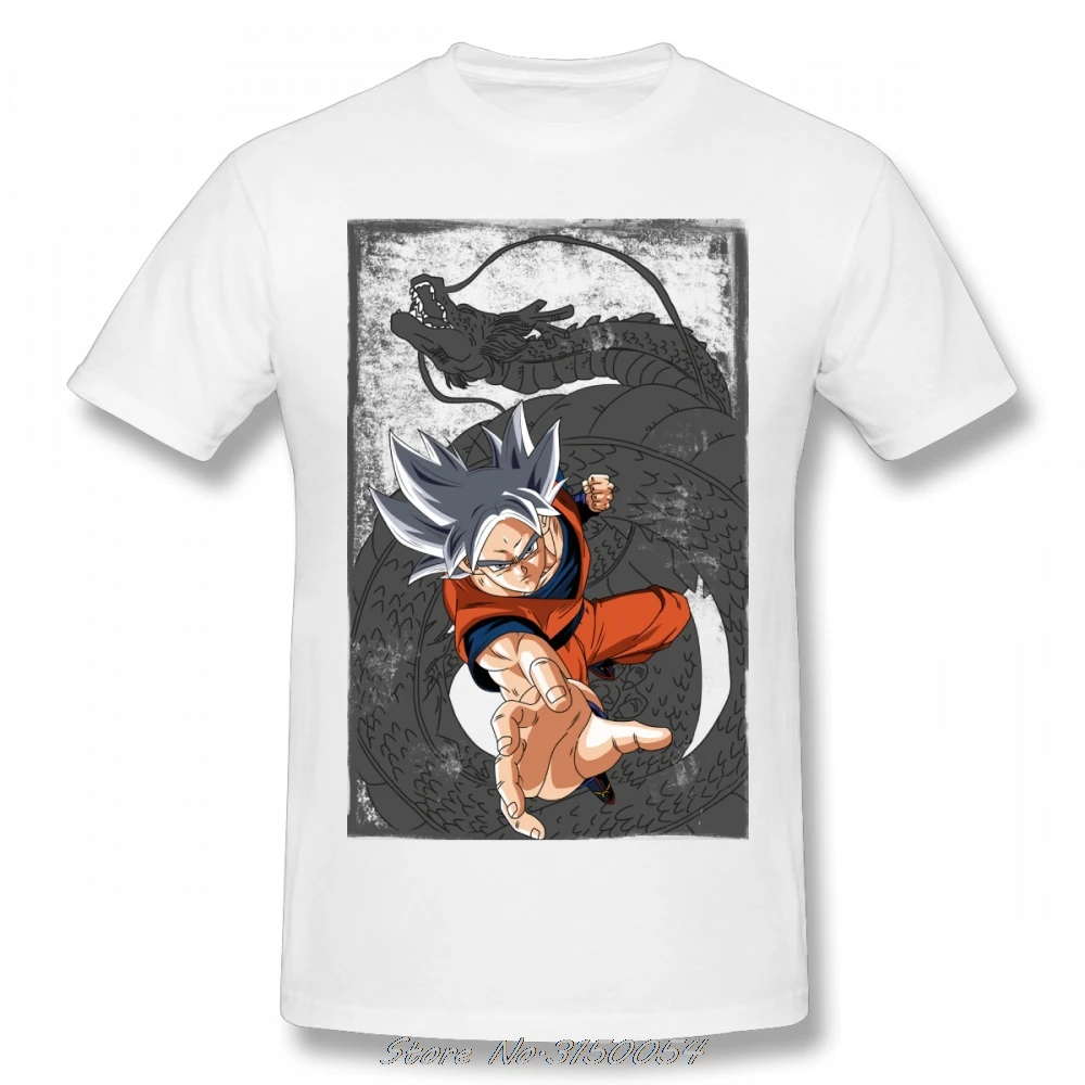 

Fashion Dragon Ball T Shirt Hot Sale Nice Short-sleeved Super Saiyan Tees Son Goku T Shirt Cute Anime New Streetwear