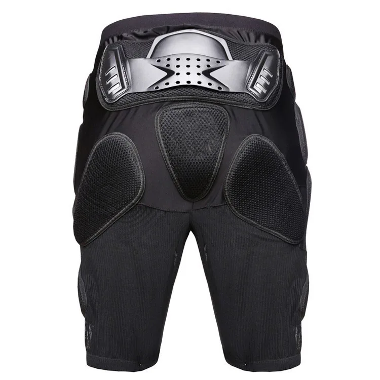 Мотоциклетные шорты для мужчин мотокроссу ягодичные накладки брюки для девочек ноги протектор