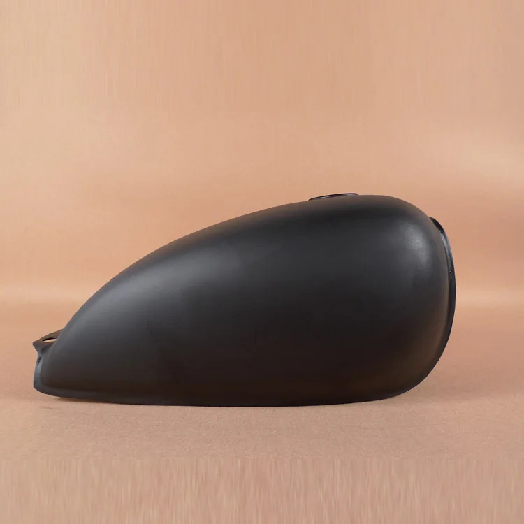 

Retro Refit  Cafe Racer Fuel Tanks 9.8 Liter capacity GN125 Scrub Black Thicken automotive paint technology Motocycle Fuel Tanks