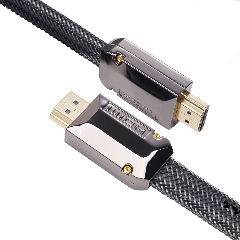 Larrjoe Новый 4K * 2K HDMI кабель к плетеный версия 2. 0 для ноутбука Xbox проектора ТВ экрана