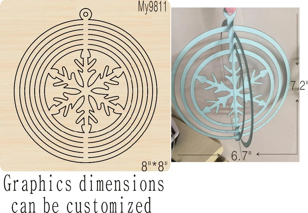 

Home Furnishing decoration wooden mold-7 die cut accessories wooden die Regola Acciaio Die Misura ,MY