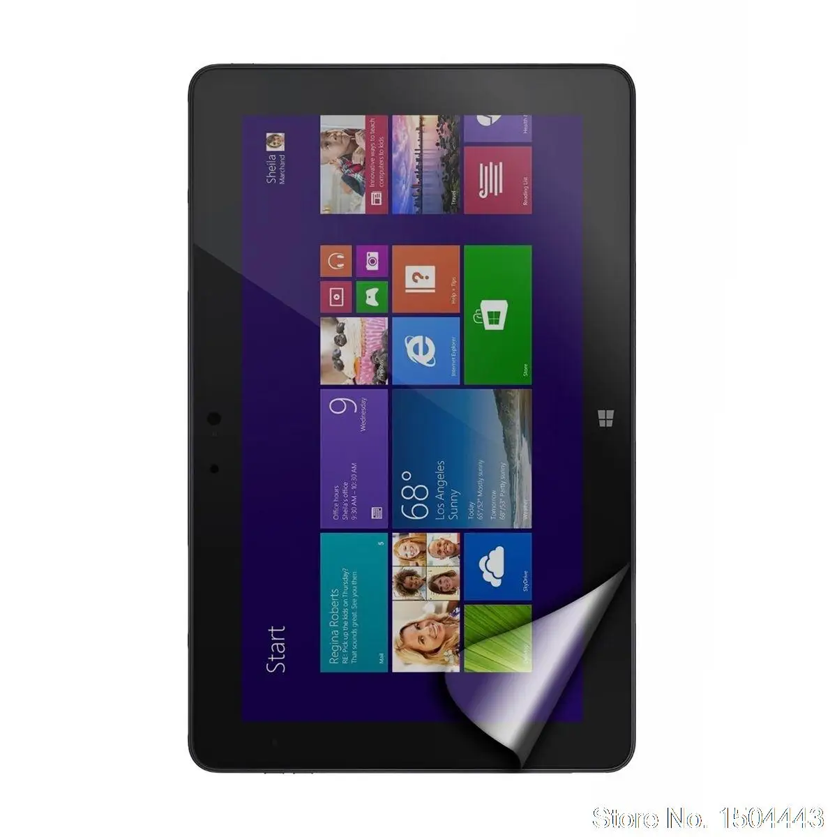 

2pcs Clear Glossy HD LCD Guard Film Cover Skin For DELL VENUE 11 PRO screen protector 273.2*170mm
