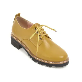 

2018 the new leisure round head with low class 43 women's shoes with large size 40-1827