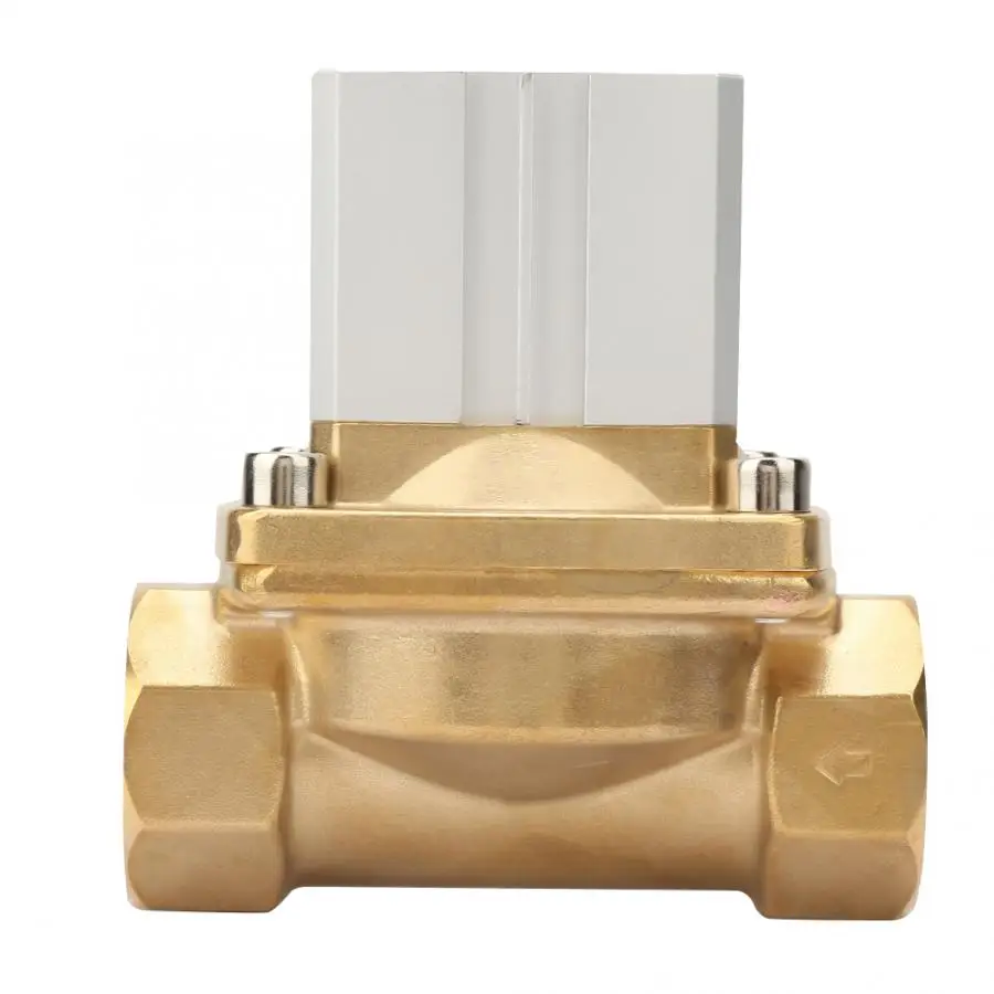 Пневматический клапан управления латунный вакуумный клапан сальник ptfe 0~ 1.0Mpa