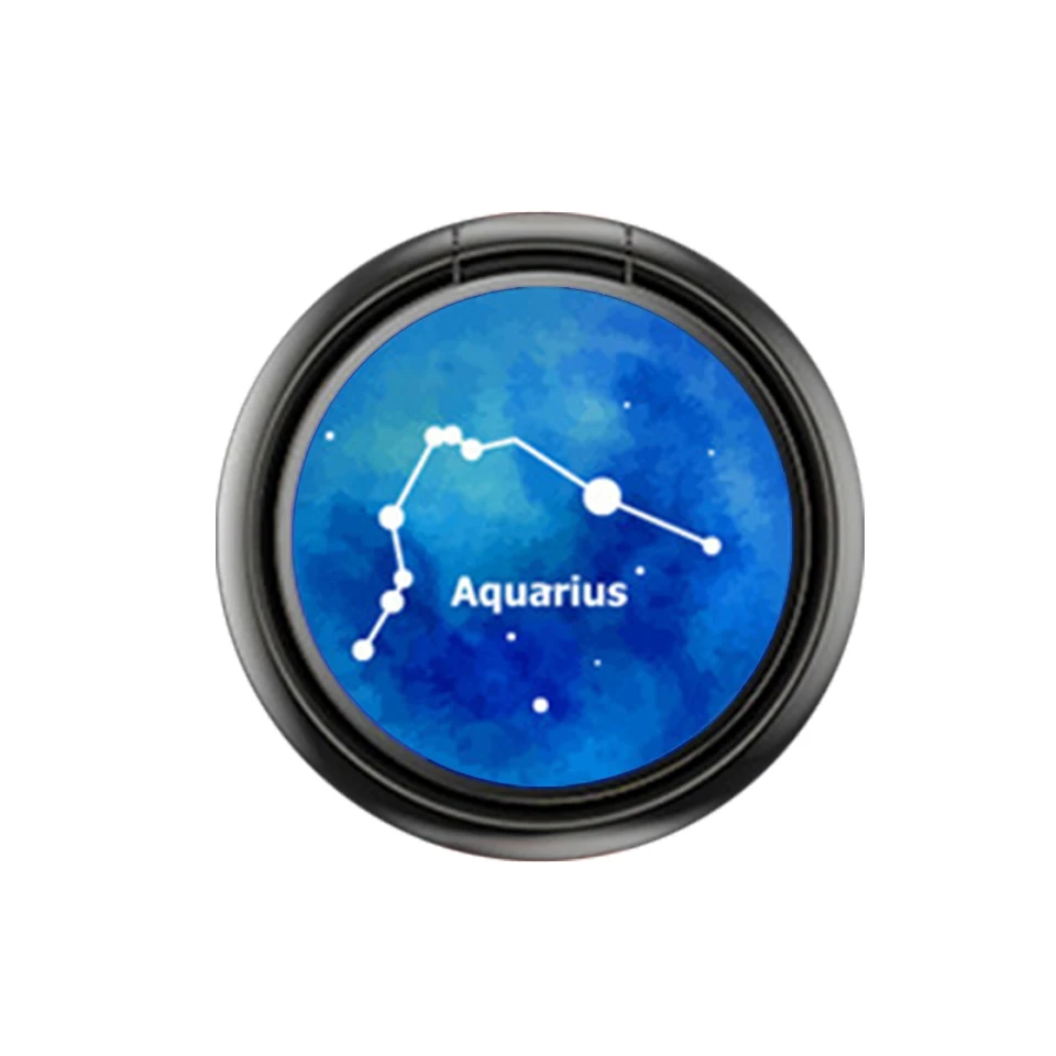 Venroii металлическое кольцо-держатель для iPhone XR X 8 7 Plus Магнитный Автомобильный держатель для телефона Подставка на 360 градусов для samsung Xiaomi кронштейн - Цвет: Aquarius