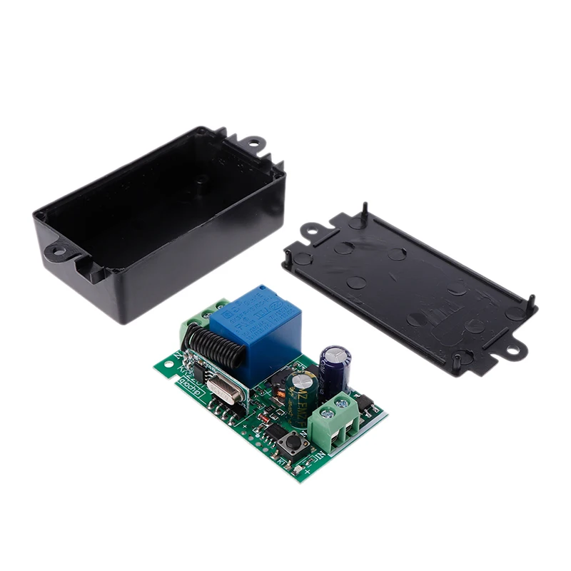 

86 Wall Panel Button Remote Control Switch With AC 220 V Relay Module Receiver