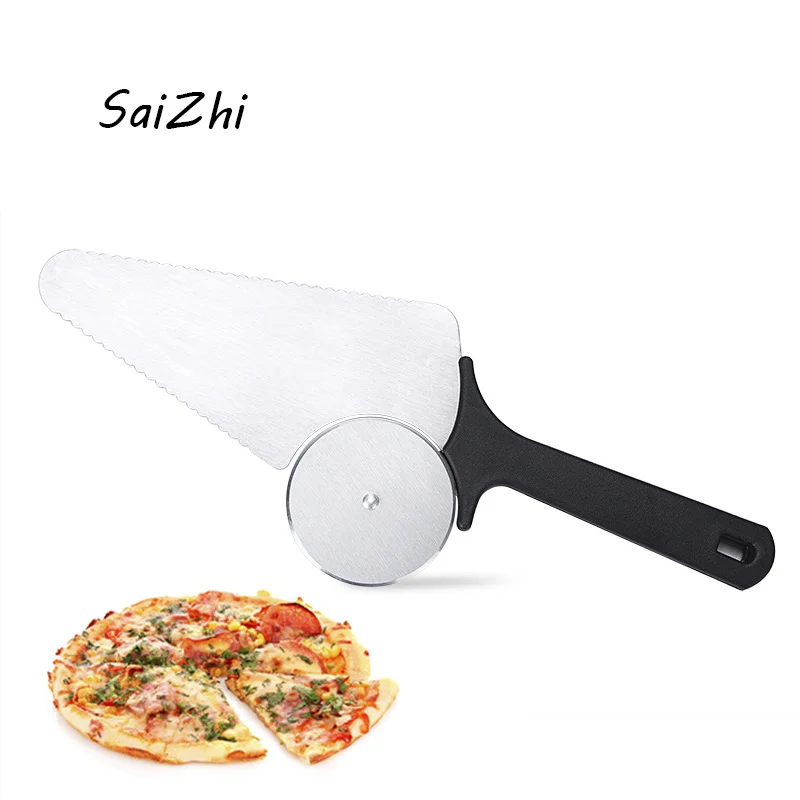 Multifunction Stainless Steel Pizza Knife Cutter Pastry Pasta Dough