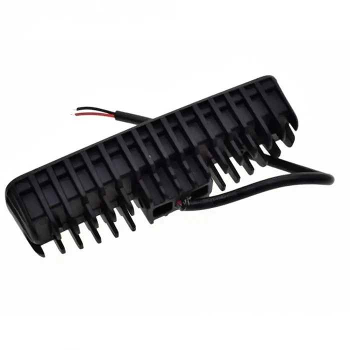 Fazer a Promoção! Barra de Luz Condução da Lâmpada Mais Novo 12v 7500k Led Trabalho Nevoeiro Fora Alto Brilho Suv Carro Caminhão 18w 0.15a 1800lm 7 Barra de luz/Luz de trabalho