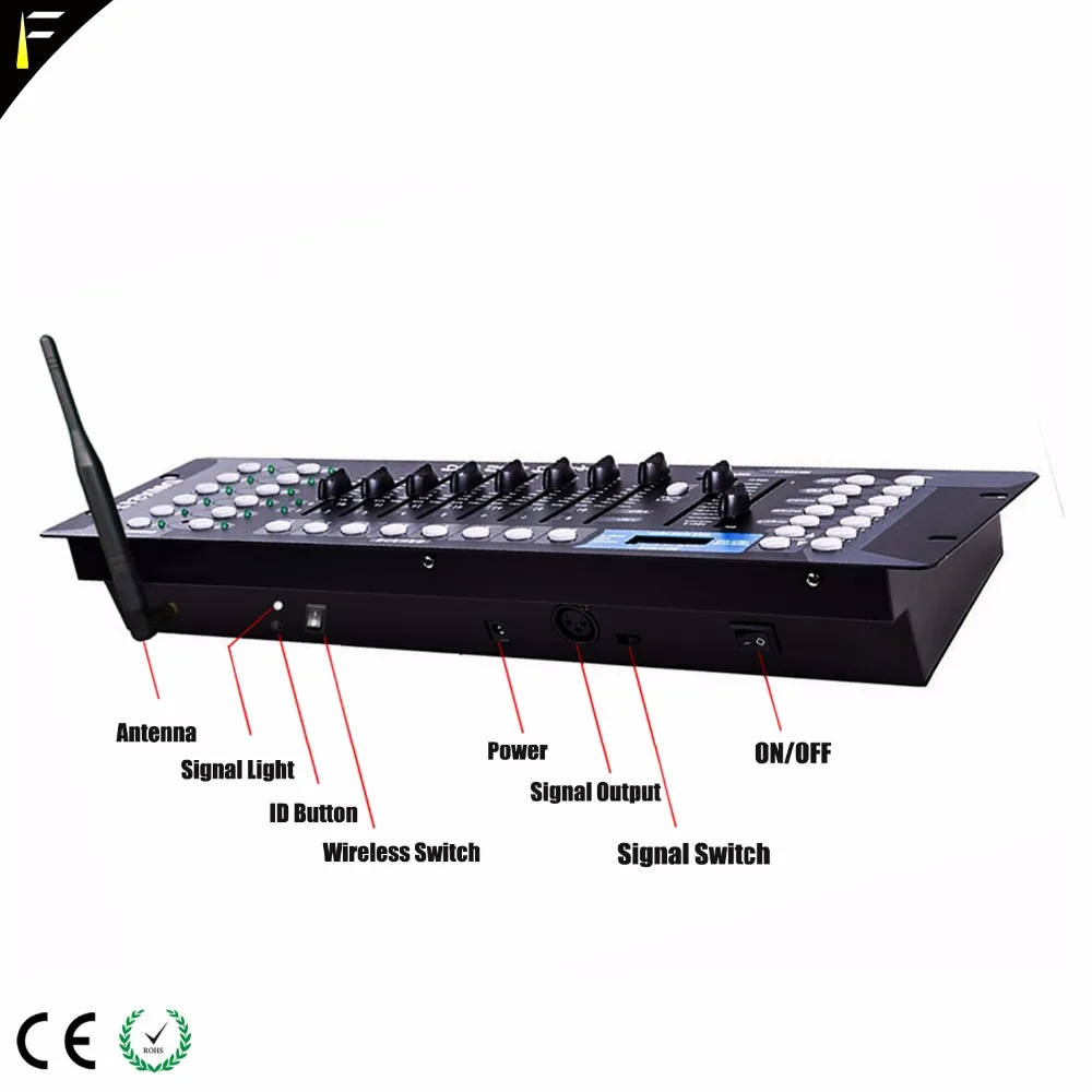 CO-Z 192 DMX 512 Stage DJ Light Controller