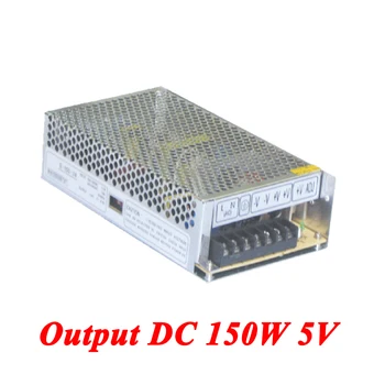 

S-150-5 150W 5v 30A Single Output ac-dc switching power supply for Led Strip,AC110V/220V Transformer to DC 5V,led driver