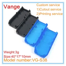 20 шт./лот, хорошее качество, красочный ABS Пластиковый материал, проектная коробка, корпус 40*17*10 мм для USB зарядного устройства