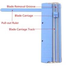 Fashion Popular A4/A5 Precision Paper Photo Trimmers Cutter Scrapbook Trimmer Lightweight Cutting Mat Machine