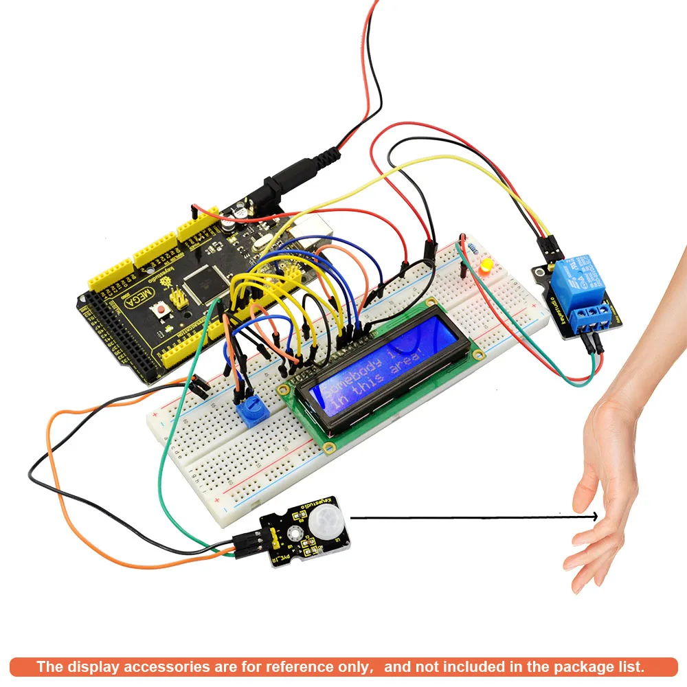 3 шт./лот Keyestudio PIR датчик движения для Arduino UNO R3 IR датчик движения для движения человеческого тела с Keyestudio упаковочная коробка