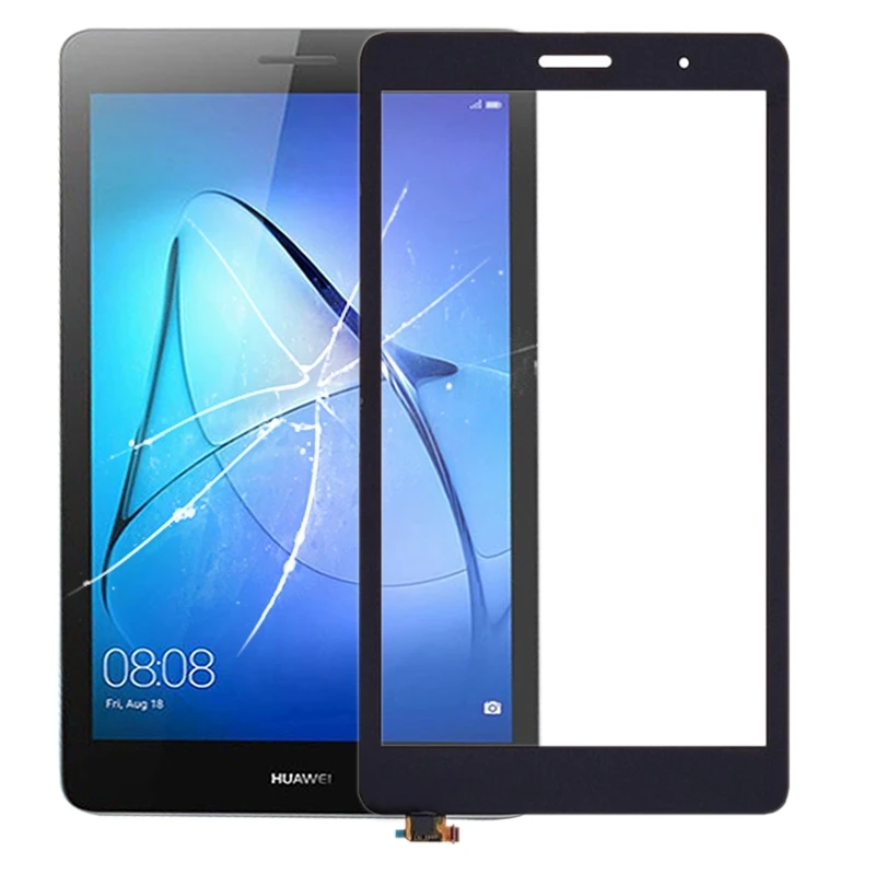 Для huawei MediaPad T3 8 KOB-L09 KOB-W09 сенсорный экран стекло дигитайзер передняя внешняя Сенсорная панель ремонт телефона