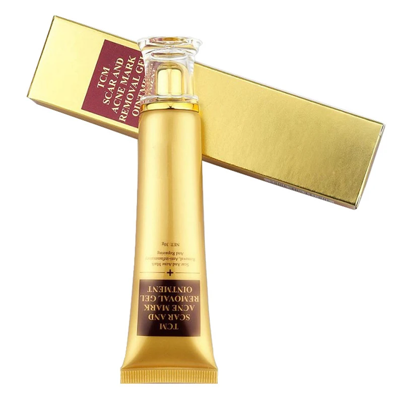 

2019 New Beauty Skin Scar Acne Mark Removal Gel Face Body Ointment Postpartum Scar Repair Cream