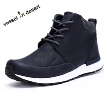 Мужская водонепроницаемая обувь в пустыне; спортивные треккинговые ботинки; мужские ботинки для скалолазания и прогулок; водонепроницаемые ботинки