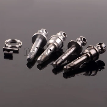 

NEW ENRON Metal Front & Rear CVD Axle FOR TRAXXAS SLASH STAMPEDE 4x4