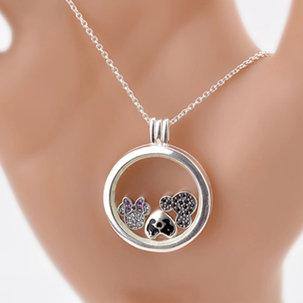 

NEW 100% 925 Sterling Silver Boxs Pendant Necklace Pendant Wholesale Women Earring Birthday DIY Bracelet & Bangle Jewelry Gift