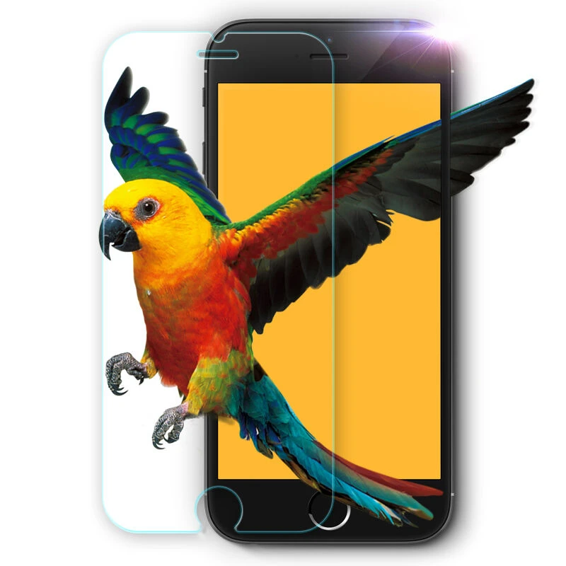 

Strong 9H High Quality Anti-shock Tempered Glass Screen Protector Full Cover for IPhone 7 Plus Screen Protection