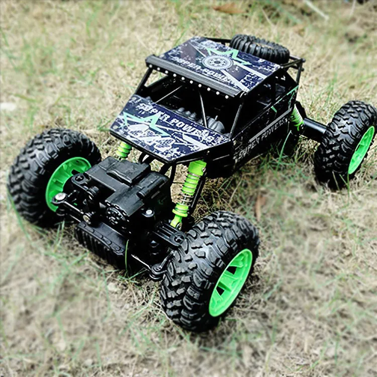 Радиоуправляемый автомобиль 2,4G 4CH 4WD Rock Crawlers ралли скалолазание автомобиль вождение автомобиля двойные двигатели Bigfoot автомобиль дистанционное управление игрушка