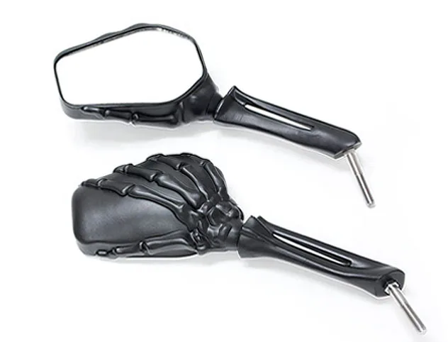 

High quality Black Custom Motorcycle Skeleton Mirrors For Honda VTX 1800 TYPE C R S N F T RETRO