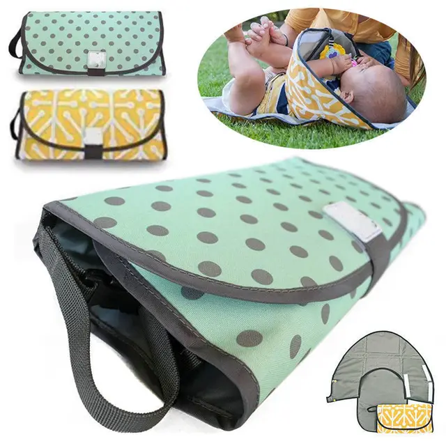 2018 Changing Pad Baby Cover Portable 3in1 2018 Changing Pad Baby Cover Portable 3in1 Mat Folding Diaper Bag Kit
