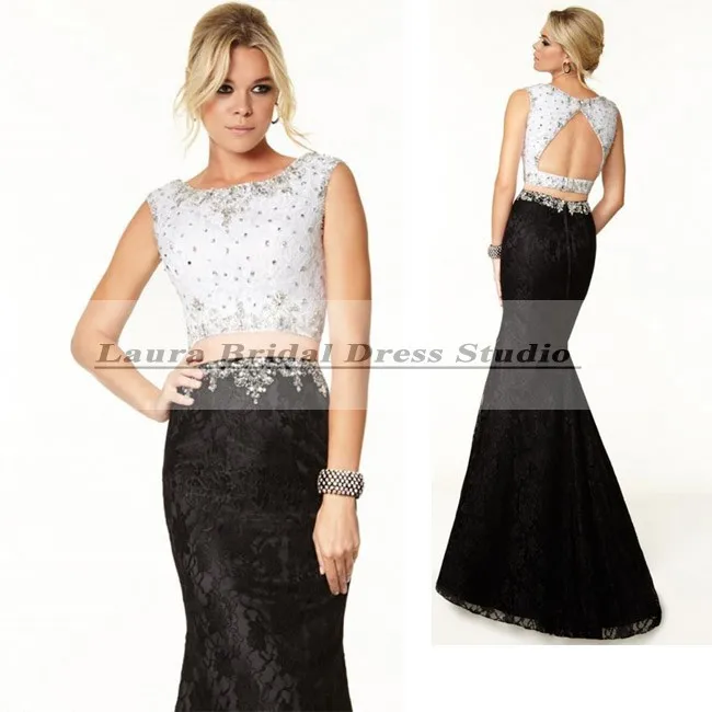 2 piece lace mermaid dress black images 2 piece lace mermaid dress black images