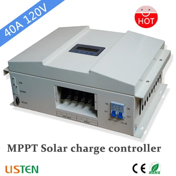 

120V 40A MPPT Solar Charge Controller Solar Charge Regulator