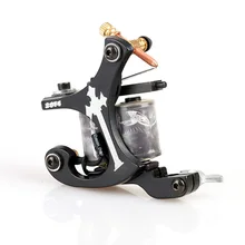 Высокое качество катушки татуировки машина 10 основы катушки легкий вес машинки для татуировок для шейдера и линии тату оборудование