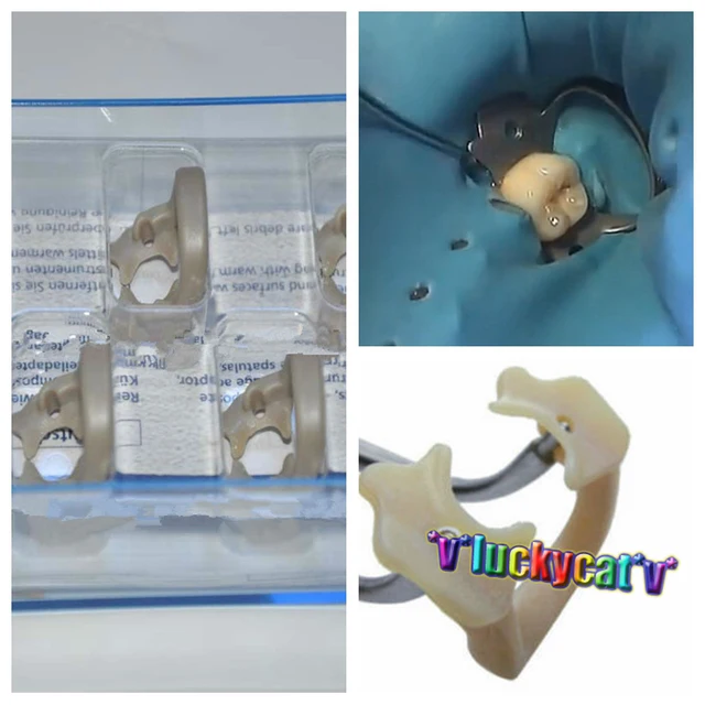 dental kerr soft clamp universal rubber dam sundries molar teeth rubber dam