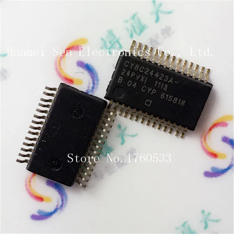 

Module CY8C24423A CY8C24423A-24PVXI Original authentic and new Free Shipping