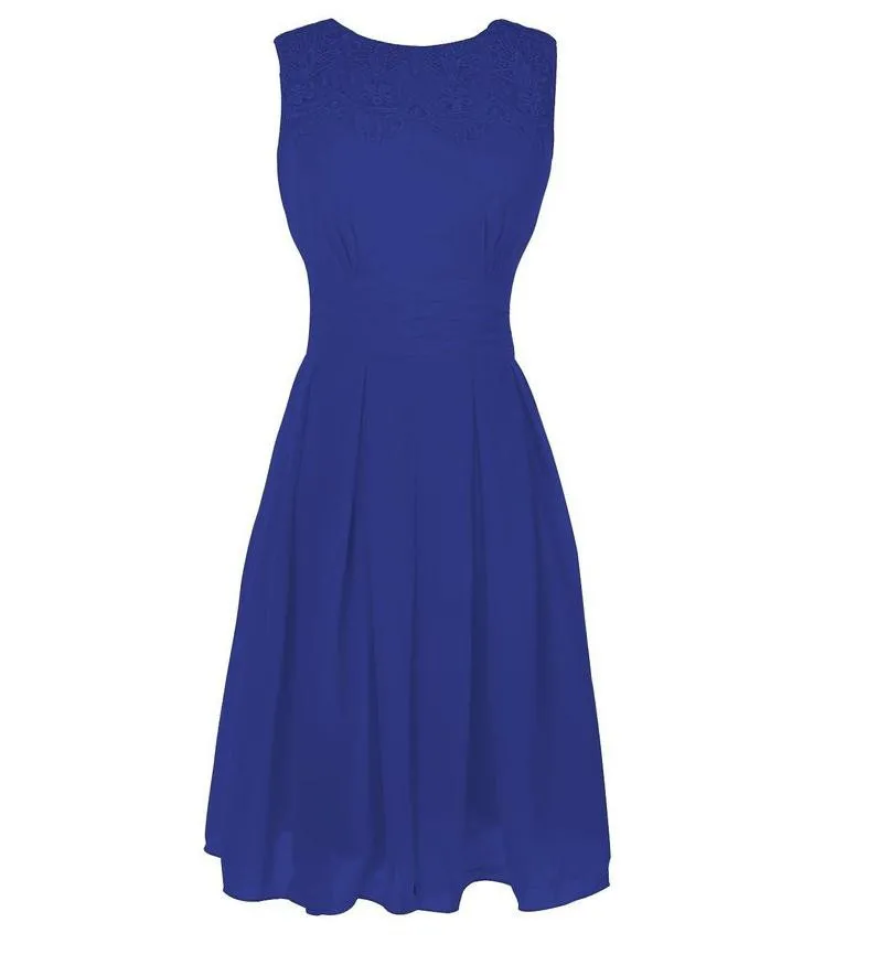 Женское платье без рукавов с кружевом до колена|mint bridesmaid dresses|bridesmaid dressesmint |