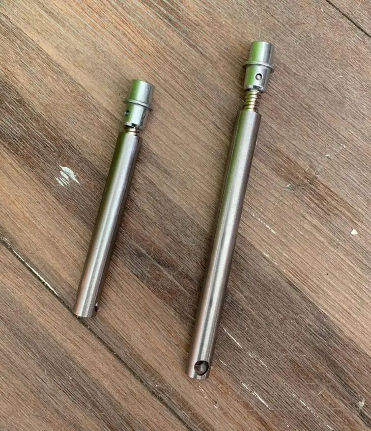 inner and outer shaft