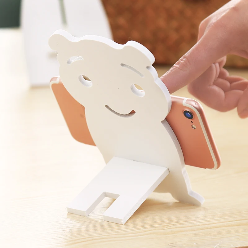 Univeral Lazy Mobile Phone Holders Stands Accessory Cute Cartoon Animal Rabbit Bear Cellphone Tablet Desktop Holder Stand Univeral Lazy Mobile Phone Holders Stands Accessory Cute Cartoon Animal Rabbit Bear Cellphone Tablet Desktop Holder Stand