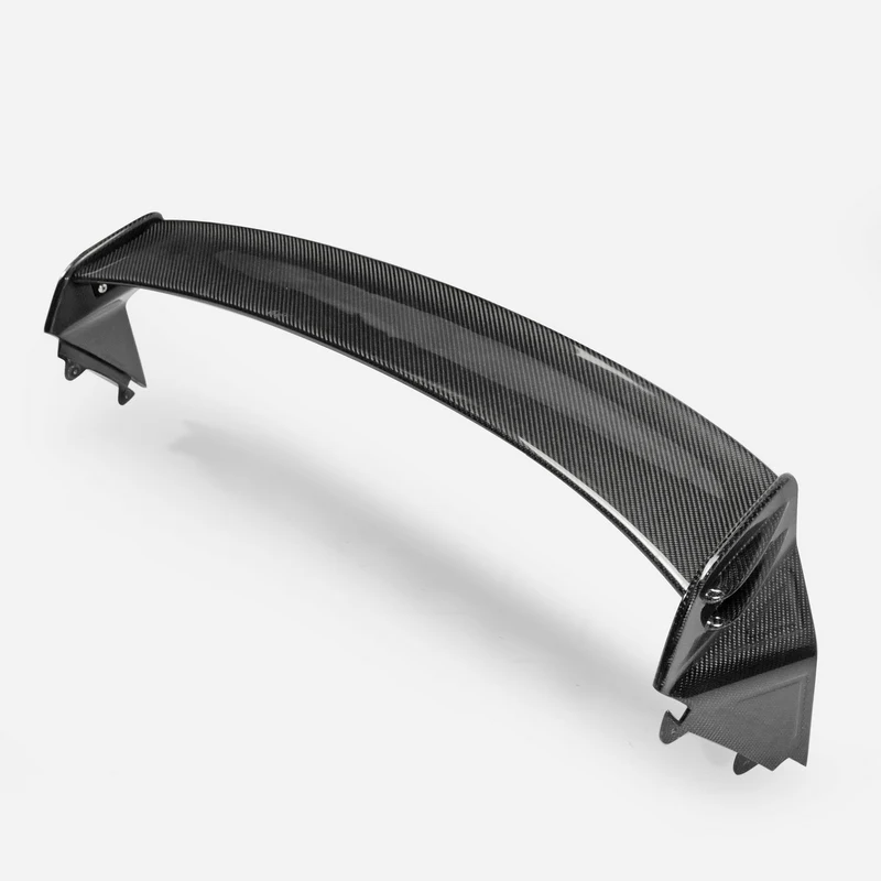 JCW Carbon+FRP Rear Roof Window Spoiler For 06-13 Mini Cooper R56 Ver.2.11//2.12