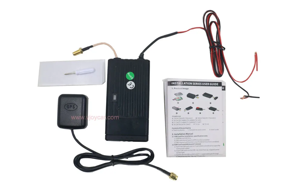 T8124BMG vehicle gps tracker D-1