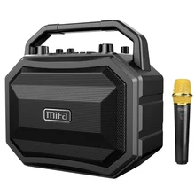 Mifa M520 Bluetooth Speaker with Wireless Microphone Mobile Karaoke TWS  Stereo Home Party