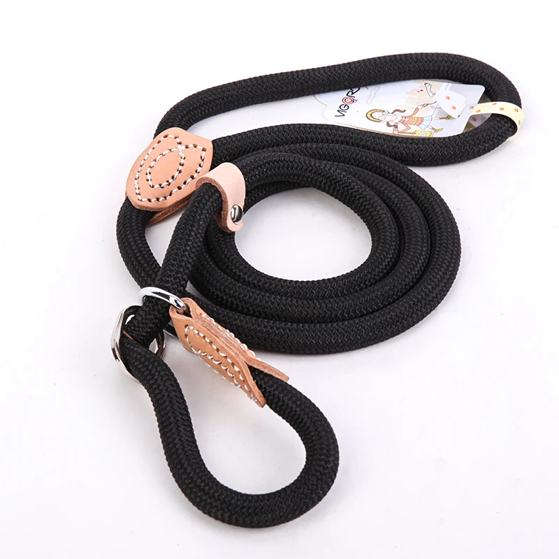 dog leash black