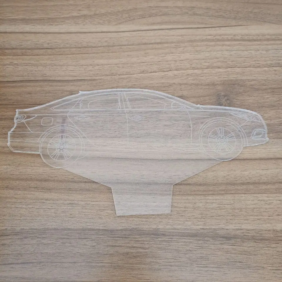 

This link only sells acrylic,leave a message to me of your favorite model number and pictures.