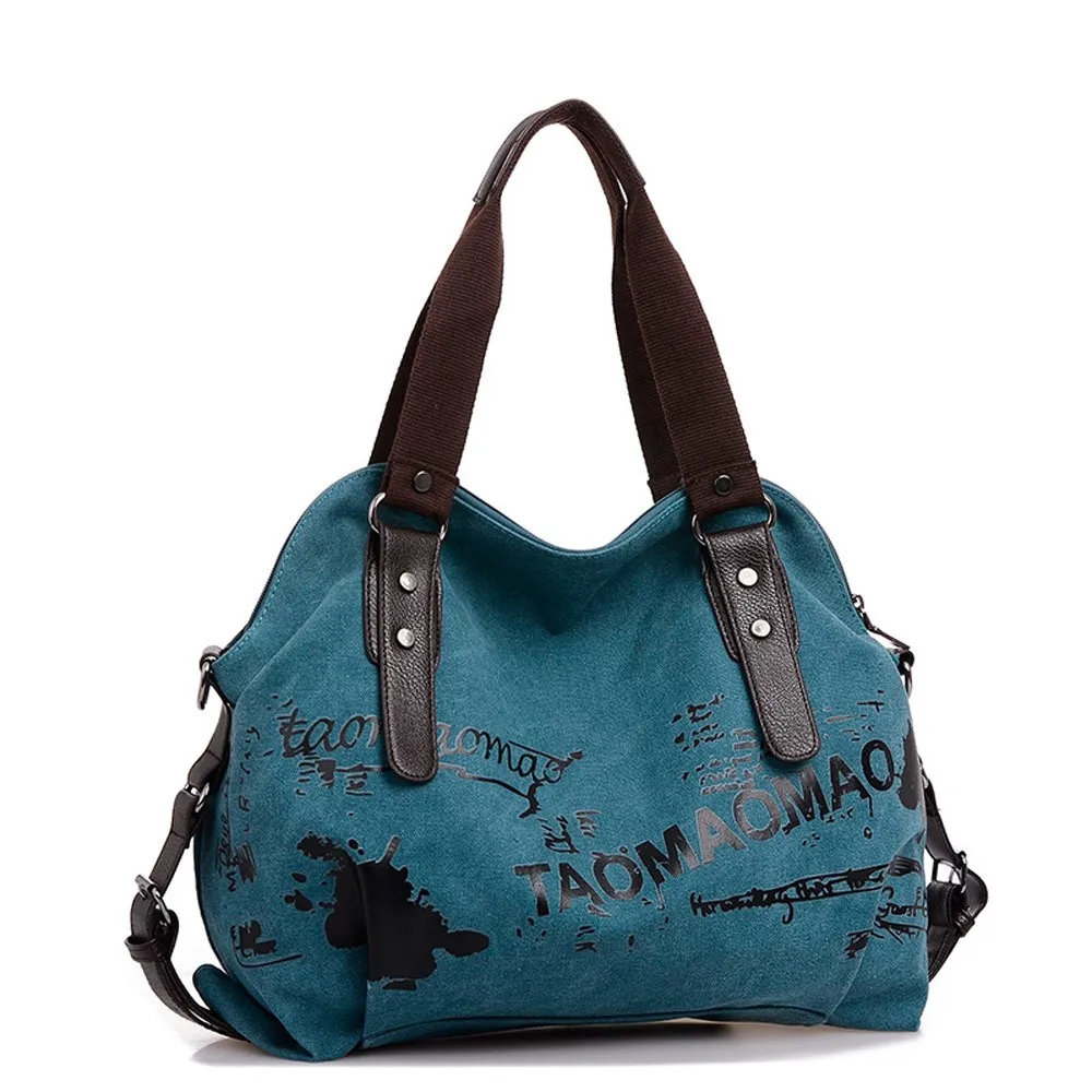 Новая женская сумка Большая вместительная сумка через плечо диагональная сумка через плечо ретро сумка для отдыха и путешествий# YL5