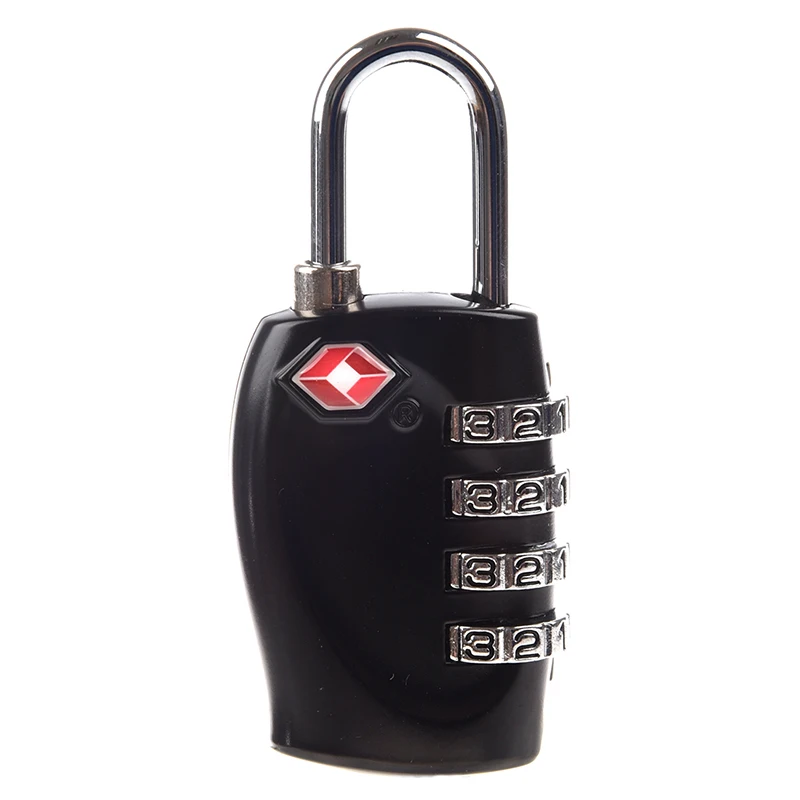 

Black 4 Digit TSA Combination lock for Suitcases Luggage