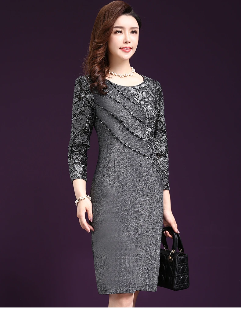 Большое летнее платье офисное классическое платье высокого класса элегантное свободное винтажное этническое платье размера плюс длинное платье J29923