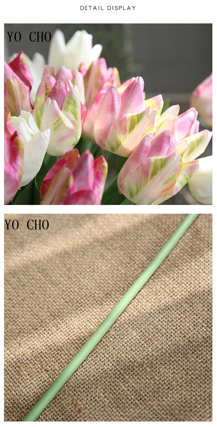 3D print tulip simulation flower  12