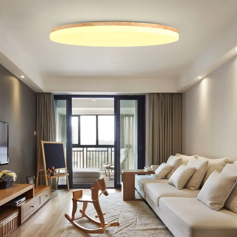 

Ultra-Thin LED Ceiling Lighting Ceiling Lamps for The Living Room Bedroom The Hall Modern Ceiling Lamp @1