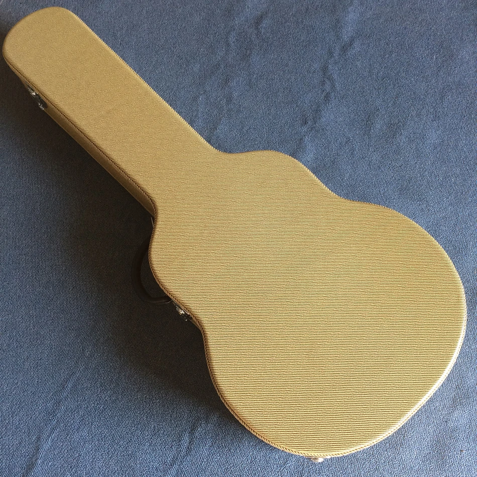 

New style, high quality Hollow body electric guitar case, free shipping