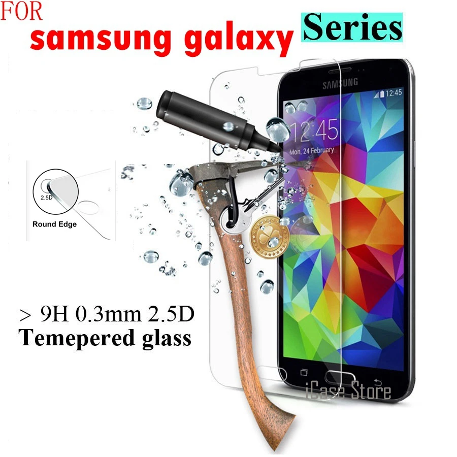 С уровнем твердости 9 H закаленное Стекло для samsung galaxy s7562 тенденции i9082 G530 G355H G360 A3 A5