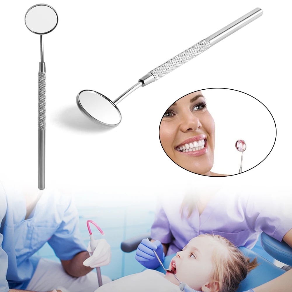 

Makeup mirror for checking eyelash extension stainless steel dental mirror Removable Makeup tools Comestic Accessories